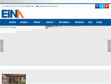 Tablet Screenshot of einamuhendislik.com